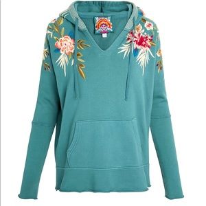 Johnny Was Kasumi Hoodie size L Excellent Condition